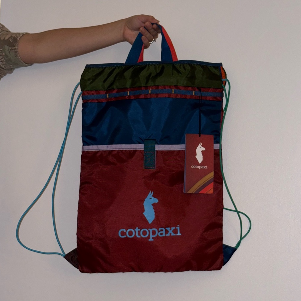 Tago Drawstring Backpack - Del Día